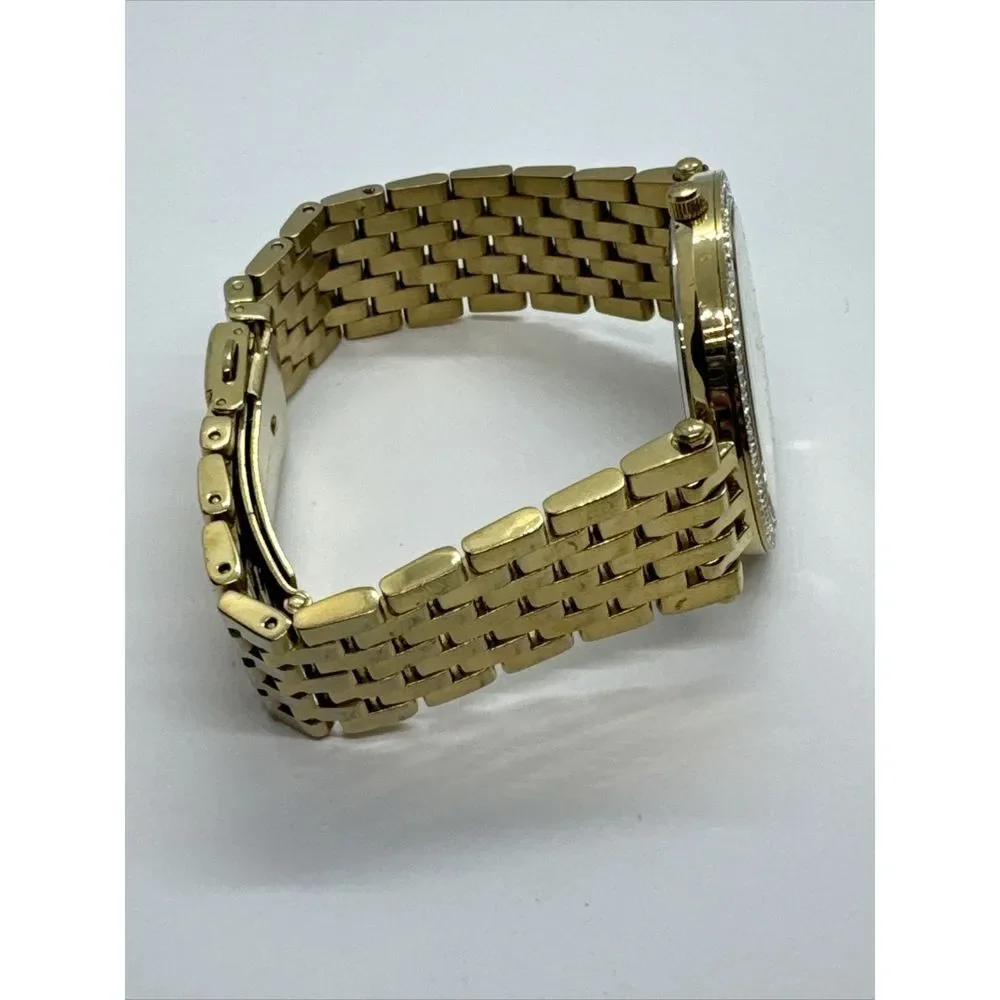 Michael Kors Darci MK3191 Women's Gold Stainless Steel Analog Dial Watch JNA653